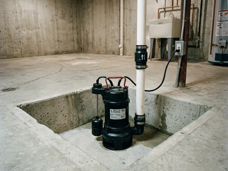 Sump Pump Installation Plumber in Sparkill, NY